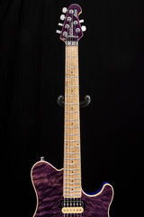 Used Ernie Ball Music Man Eddie Van Halen Signature Transparent Purple