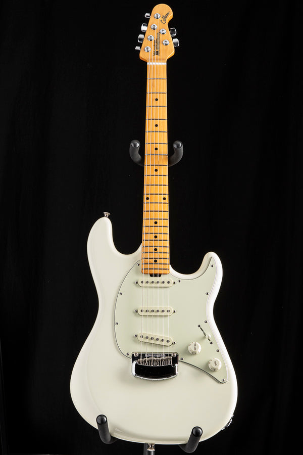 Used Ernie Ball Music Man Cutlass RS Ivory White