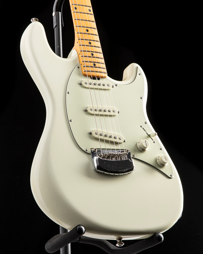 Used Ernie Ball Music Man Cutlass RS Ivory White