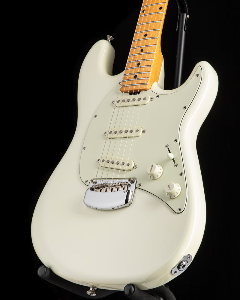 Used Ernie Ball Music Man Cutlass RS Ivory White