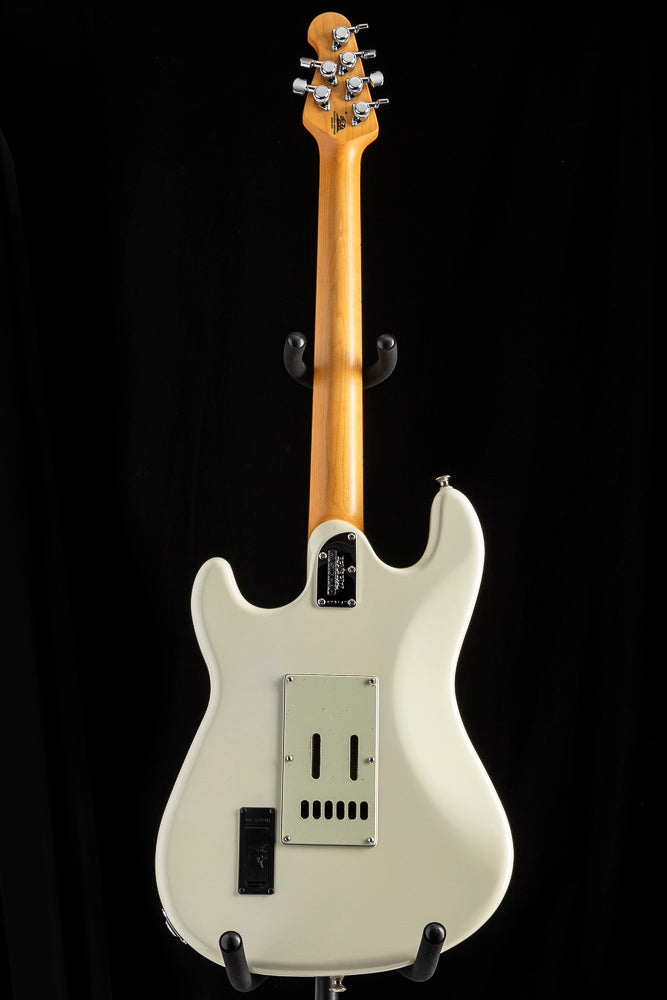 Used Ernie Ball Music Man Cutlass RS Ivory White