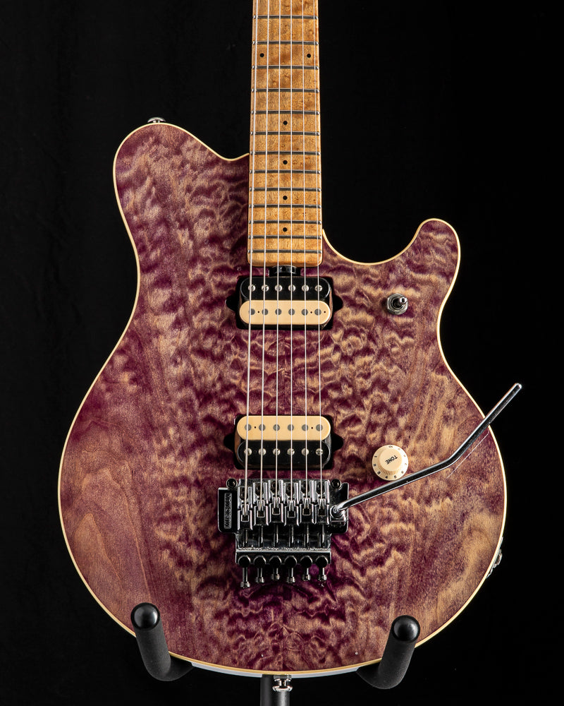 Used Ernie Ball Music Man Eddie Van Halen Signature Transparent Purple