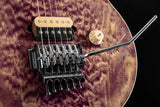 Used Ernie Ball Music Man Eddie Van Halen Signature Transparent Purple
