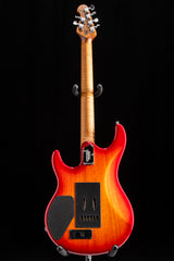 Used Ernie Ball Music Man Luke III Cherry Burst
