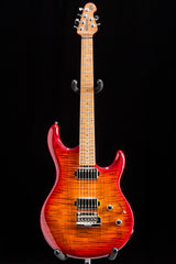 Used Ernie Ball Music Man Luke III Cherry Burst