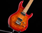 Used Ernie Ball Music Man Luke III Cherry Burst