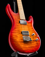 Used Ernie Ball Music Man Luke III Cherry Burst