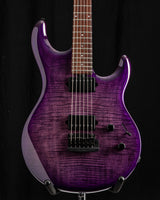 Used Ernie Ball Music Man Ball BFR Luke III HH Boysenberry Flame