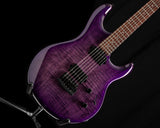 Used Ernie Ball Music Man Ball BFR Luke III HH Boysenberry Flame