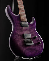 Used Ernie Ball Music Man Ball BFR Luke III HH Boysenberry Flame