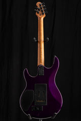 Used Ernie Ball Music Man Ball BFR Luke III HH Boysenberry Flame
