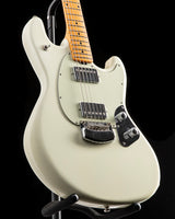 Used Ernie Ball Music Man Stingray HH Ivory White