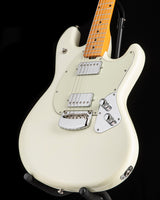 Used Ernie Ball Music Man Stingray HH Ivory White
