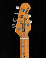Used Ernie Ball Music Man Stingray HH Ivory White