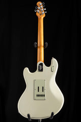 Used Ernie Ball Music Man Stingray HH Ivory White