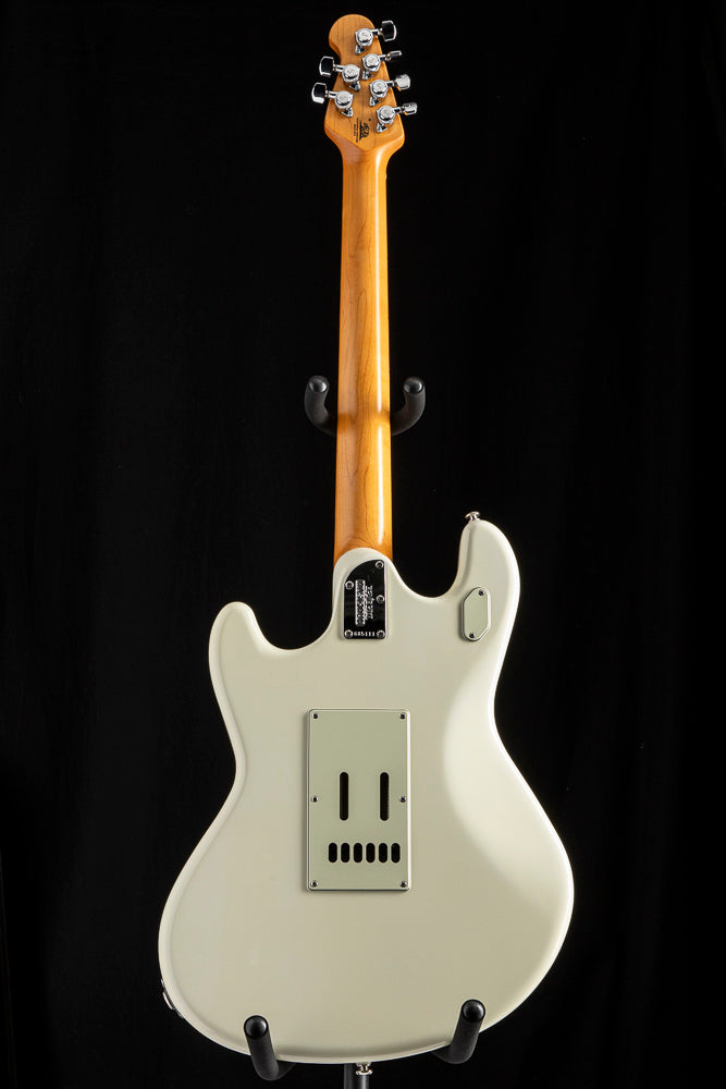Used Ernie Ball Music Man Stingray HH Ivory White