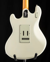 Used Ernie Ball Music Man Stingray HH Ivory White