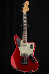 Used Fender 50th Anniversary Jaguar Candy Apple Red