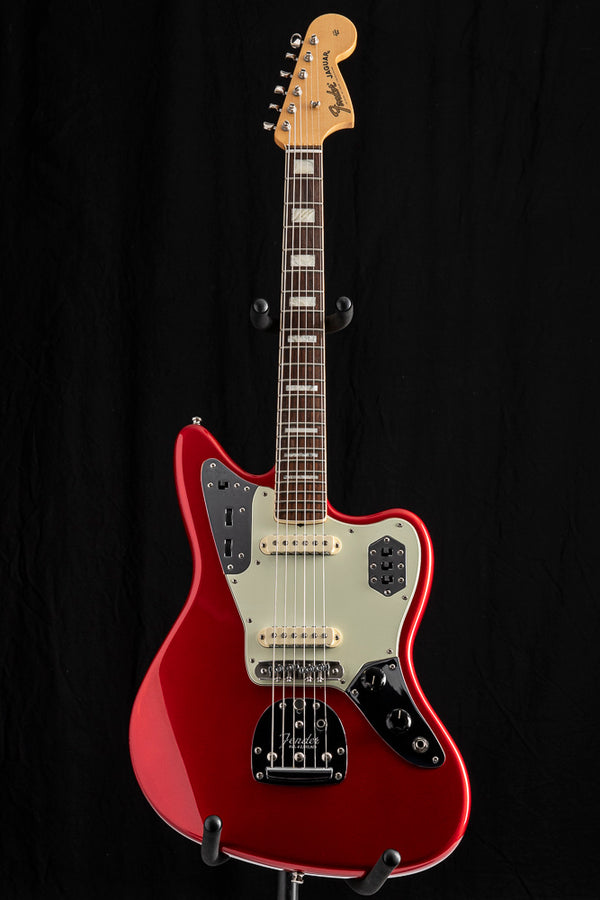 UsedFender50thJaguarRedUS12065