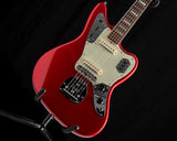 Used Fender 50th Anniversary Jaguar Candy Apple Red