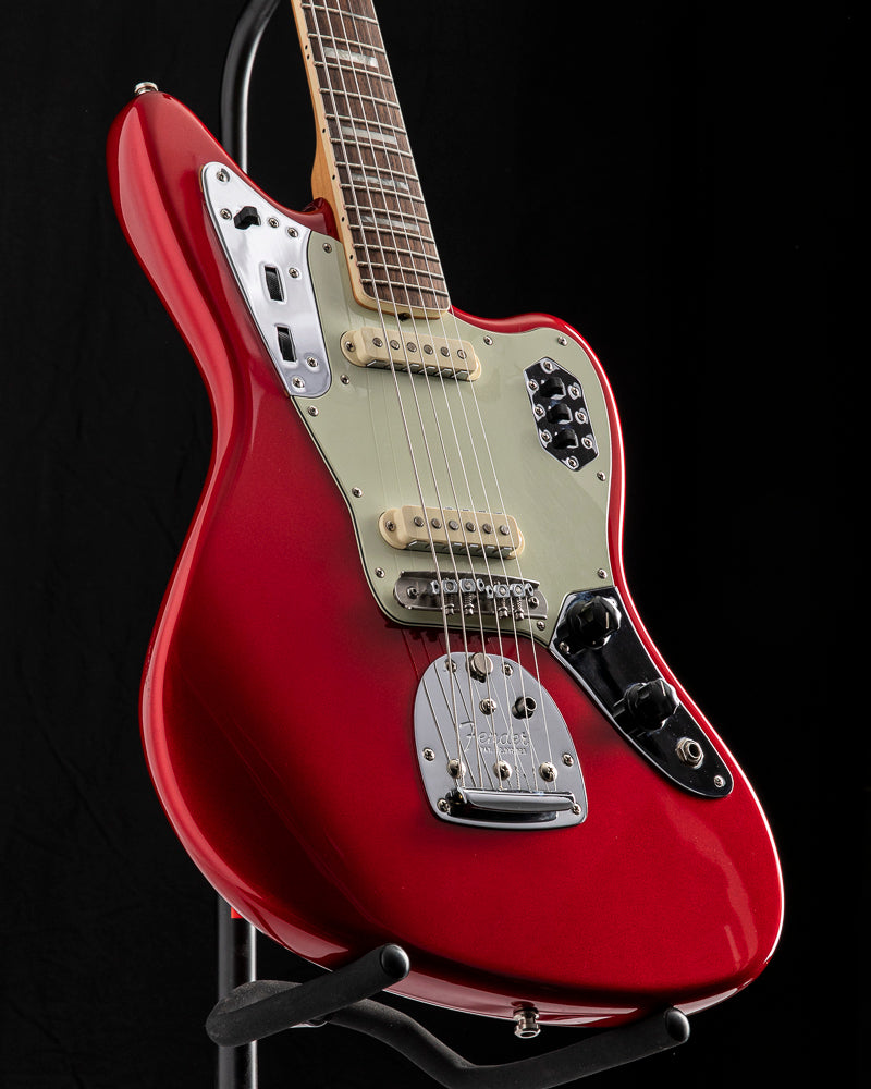 Used Fender 50th Anniversary Jaguar Candy Apple Red