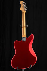 Used Fender 50th Anniversary Jaguar Candy Apple Red
