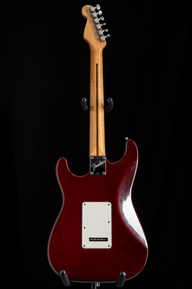 Used Fender Custom Shop 35th Anniversary Stratocaster Cherry Sunburst