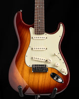 Used Fender American Deluxe Stratocaster Sienna Sunburst