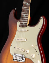 Used Fender American Deluxe Stratocaster Sienna Sunburst