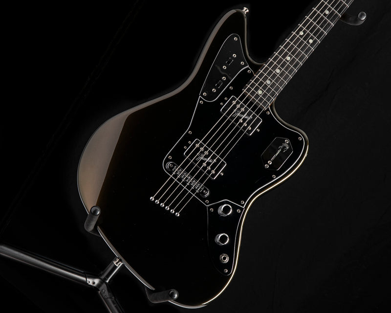 Used Fender 60th Anniversary Ultra Luxe Jaguar Texas Tea