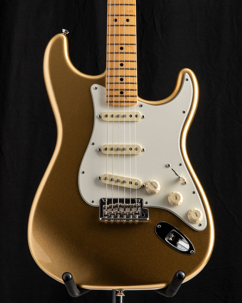 Used Fender 60th Anniversary American Standard Stratocaster Mystic Aztec Gold