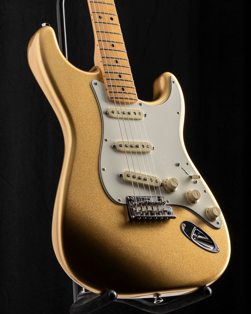 Used Fender 60th Anniversary American Standard Stratocaster Mystic Aztec Gold