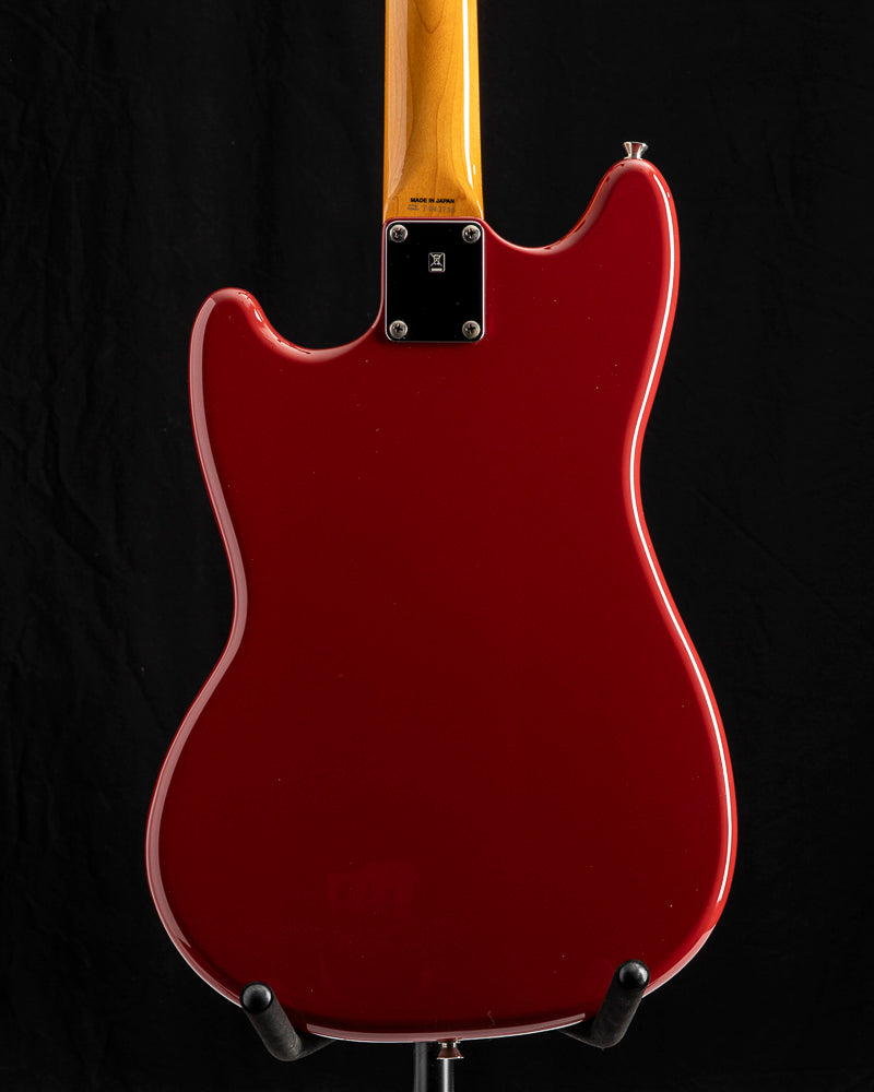 Used Fender MG-69 Mustang Fiesta Red