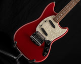 Used Fender MG-69 Mustang Fiesta Red
