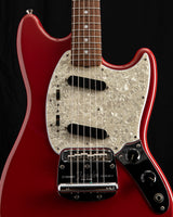 Used Fender MG-69 Mustang Fiesta Red