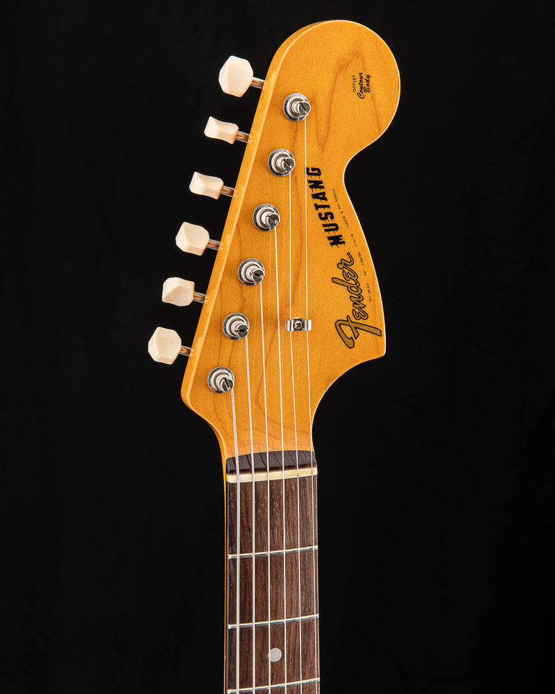 Used Fender MG-69 Mustang Fiesta Red