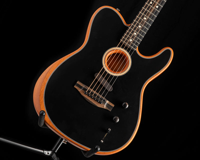 Used Fender American Acoustasonic Telecaster Black