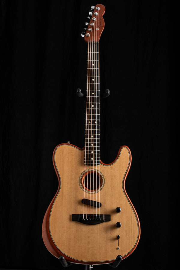 Used Fender American Acoustasonic Telecaster Natural