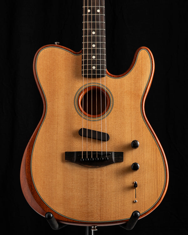 Used Fender American Acoustasonic Telecaster Natural