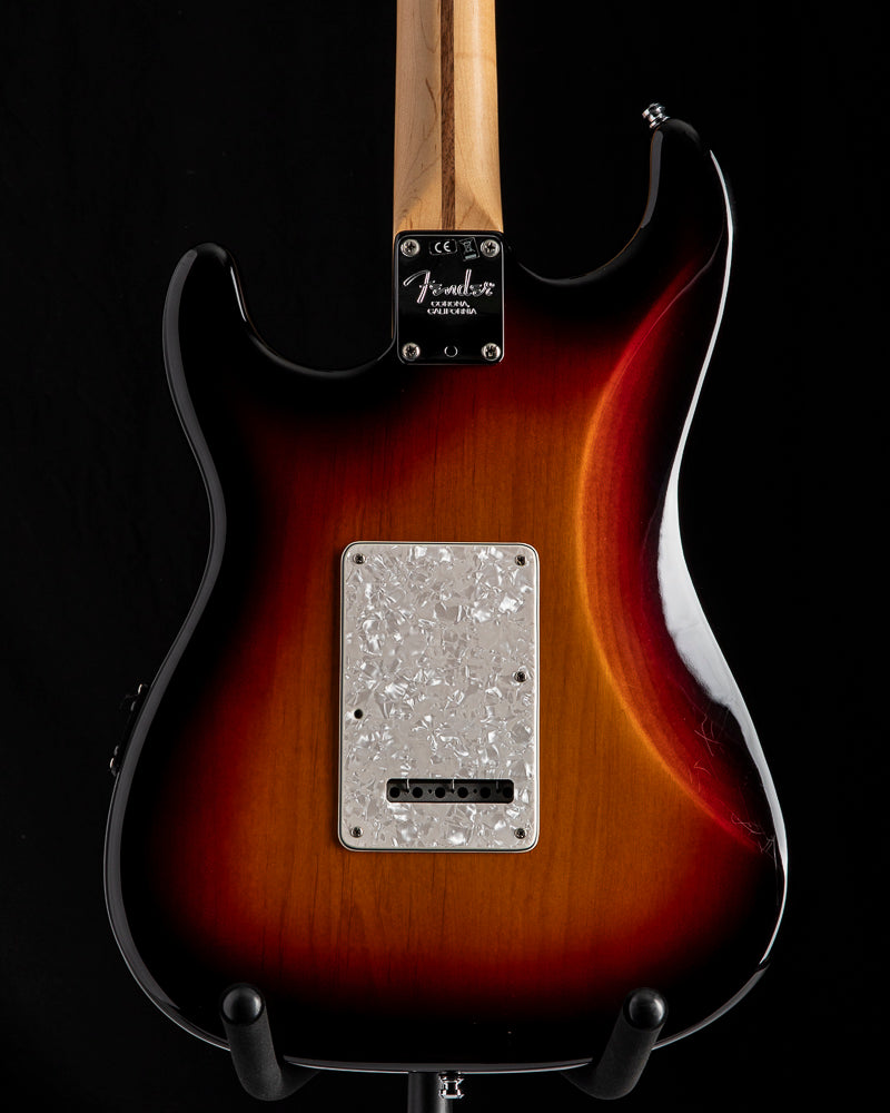 Used Fender American Professional Stratocaster 3-Color Sunburst w/ Roland GR-55 Guitar Synthesizer