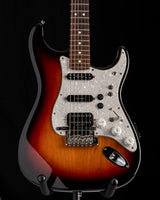 Used Fender American Professional Stratocaster 3-Color Sunburst w/ Roland GR-55 Guitar Synthesizer