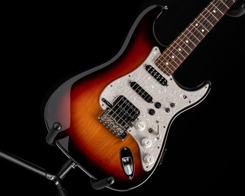 Used Fender American Professional Stratocaster 3-Color Sunburst w/ Roland GR-55 Guitar Synthesizer
