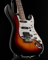 Used Fender American Professional Stratocaster 3-Color Sunburst w/ Roland GR-55 Guitar Synthesizer