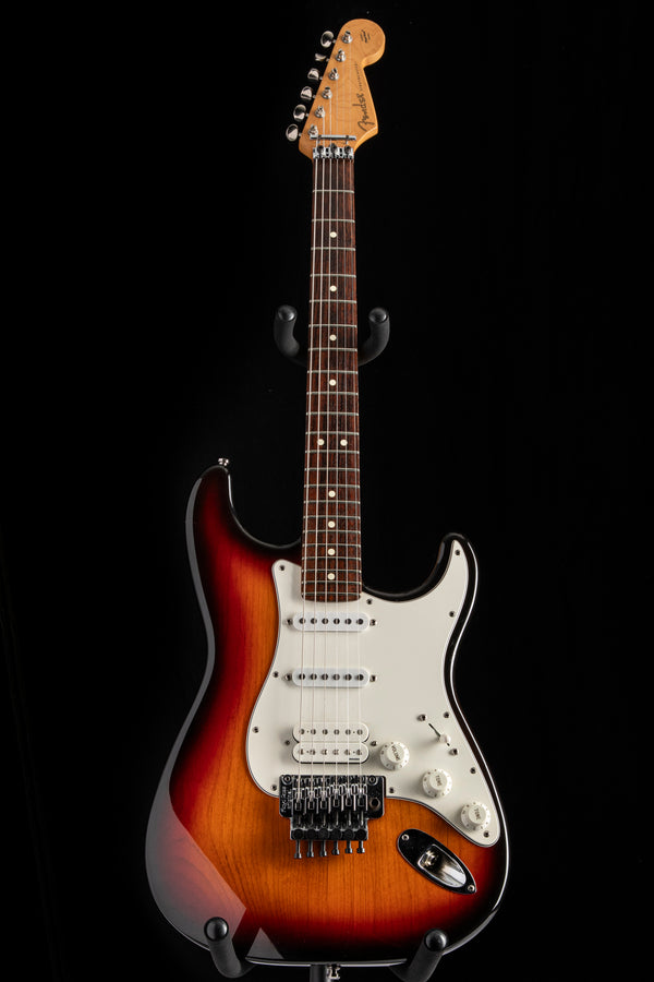 Used Fender American Floyd Rose Classic Stratocaster 3-Tone Sunburst