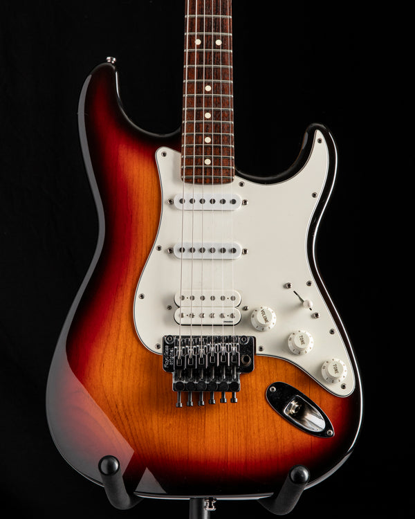 Used Fender American Floyd Rose Classic Stratocaster 3-Tone Sunburst