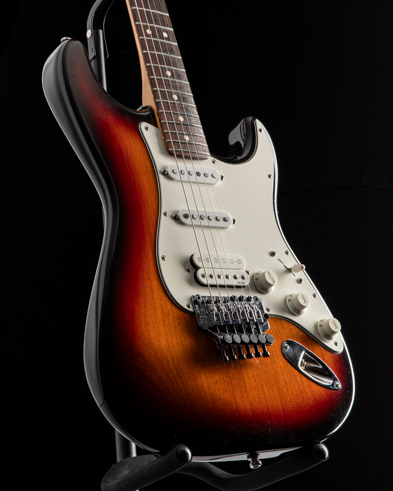 Used Fender American Floyd Rose Classic Stratocaster 3-Tone Sunburst