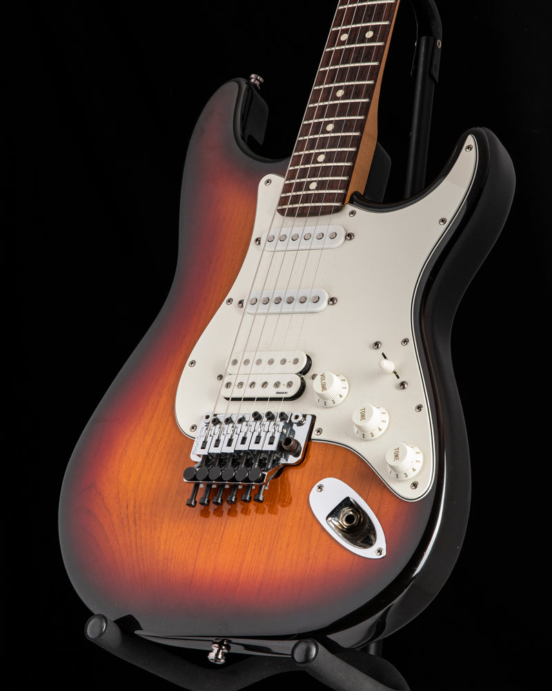 Used Fender American Floyd Rose Classic Stratocaster 3-Tone Sunburst