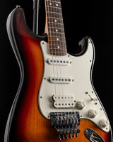 Used Fender American Floyd Rose Classic Stratocaster 3-Tone Sunburst
