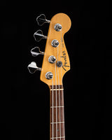 Used Fender American Deluxe Jazz Bass Crimson Red Transparent