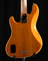 Used Fender American Deluxe Jazz Bass Amber